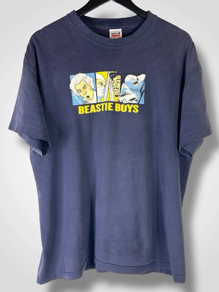 Camiseta vintage 1999 Beastie Boys Body Movin’ XL Foto 1 de 4