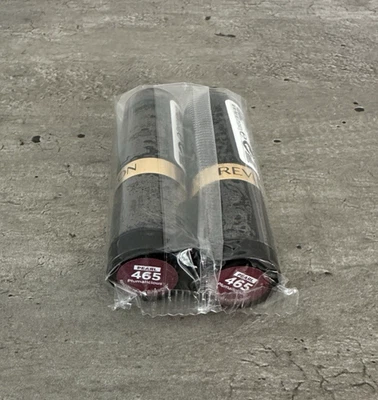 2 PACK - Revlon Super Lustrous Pearl Lipstick - 465 Plumalicious -Factory Sealed - Image 1 of 3