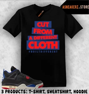 Shirt To Match AJ 4 Rare Air 2025 Sneaker Matching Tee Different Cloth T-Shirt - Picture 1 of 2