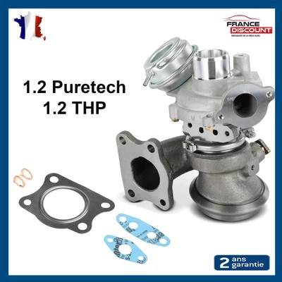 Turbolader Neu Ohne Pfand für Berlingo C3 II III C4 II DS3 1.2 THP 9808492680 - Bild 1 von 4