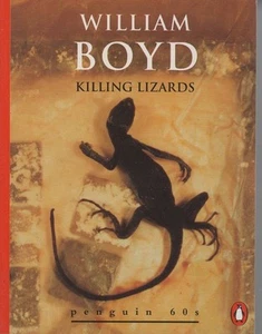 WILLIAM BOYD Killing Lizards 1995 SC Book - Picture 1 of 1