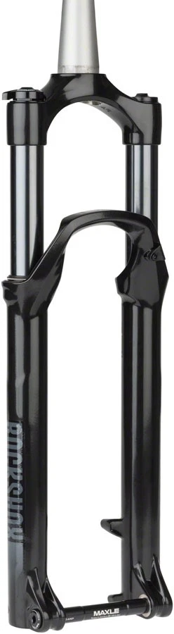Garfo de suspensão RockShox Recon prata RL 27,5" 130mm com direção cônica e - Imagem 1 de 1