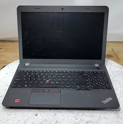 LENOVO ThinkPad E555 20DH002QUS Laptop AMD A6-7000 RADEON R4 4GB SEE NOTES - Image 1 of 4