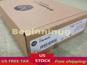 1746-NIO4V AB Series A SLC 500 Analog Module 1746NIO4V Factory Sealed - Picture 1 of 1