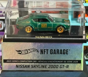 Hot Wheels NFTH Nissan Skyline 2000 GT-R Komplettauto #224 NFTG 2023 Serie - Bild 1 von 4