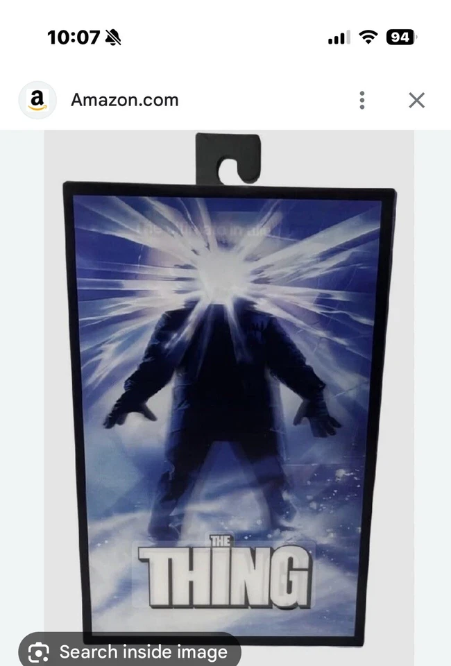 Póster de la película NECA THE THING 40 aniversario figura de 7" SDCC 2022 exclusivo NUEVO Foto 1 de 1