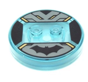 LEGO Dimensions Batman Minifigure Toy Tag Base Disc from set 71170 Starter Pack - Picture 1 of 5