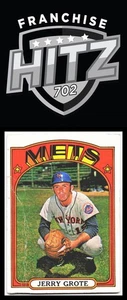 1972 Topps #655 Jerry Grote High Numbered - Picture 1 of 2