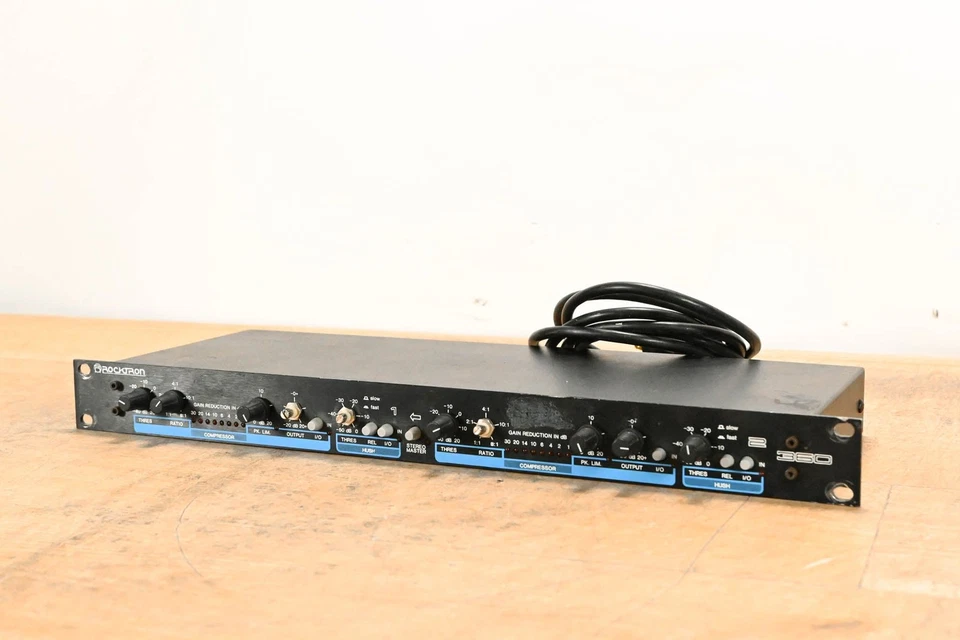 Rocktron 360 Stereo Multi-Effects Processor CG01TQT - Image 1 of 4