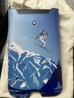 Montblanc Scenic Ski Bolsa Teléfono Eslinga 130040 - Caja abierta precio reducido Foto 1 de 4