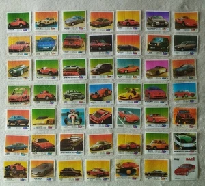 Envoltorios de chicle. Insertos vintage 53 uds. Raro. Oto Moto. Saray.Bady - Imagen 1 de 24