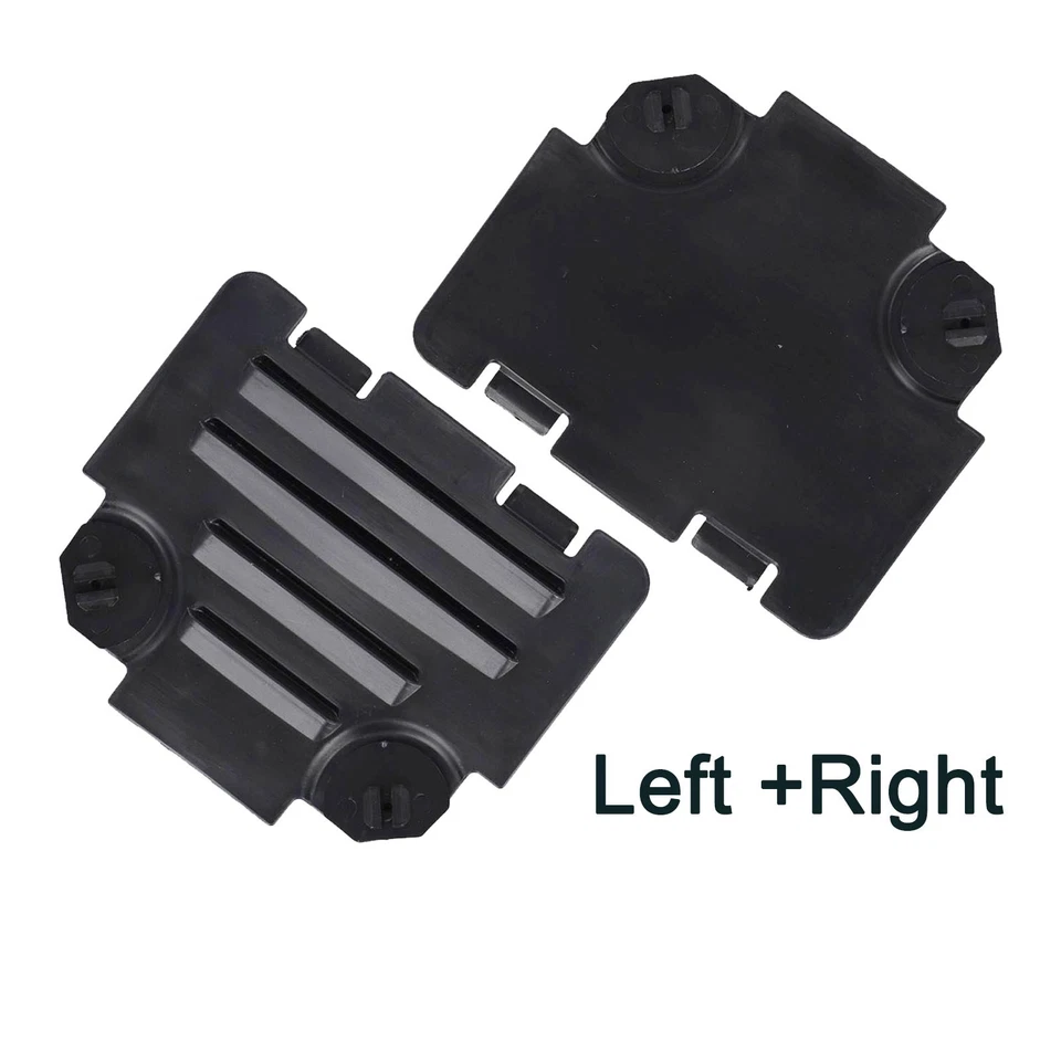 Inner Lining Maintenance Cover Plates for BMW E82 E88 E90 E91 135i 325i - Image 1 of 4