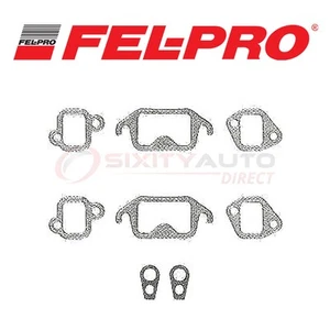Fel Pro Exhaust Manifold Gasket Set for 1965-1967 Plymouth Belvedere II 4.5L tv - Picture 1 of 5
