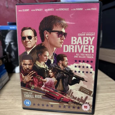 Baby Driver (DVD, 2017) - Image 1 of 3