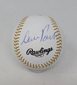 Guanto da baseball firmato Dave Parker Rawlings ufficiale oro logo PSA COA 734 - Foto 1 di 4