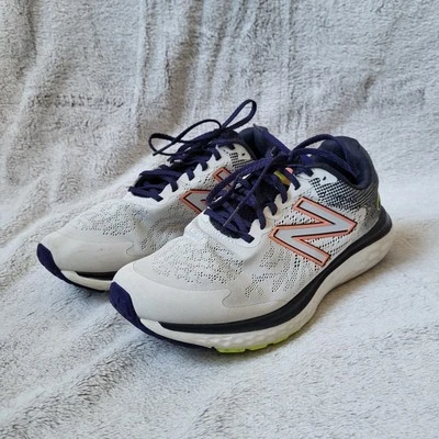 Zapatillas deportivas New Balance Fresh Foam 680 para mujer 11 negras blancas moradas Foto 1 de 4