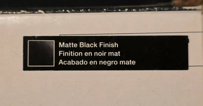 Kohler Awaken 76464-G-BL Ceiling Mount Fixed 1-Spray Shower Head in Matte Black - Image 1 of 3