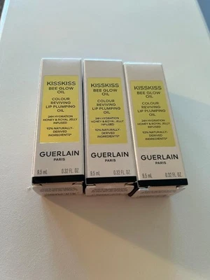 Guerlain KISS KISS BEE GLOW OIL  .32 oz/ 9.5 ml. New! FRESH! You Choose! - image 1 of 4