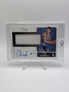 Camiseta Chet Holmgren Rookie Auto (#53/99) 🔥 2022 Panini One and One - Imagen 1 de 5
