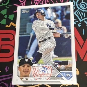 2023 Topps RC Anthony Volpe - Bild 1 von 2