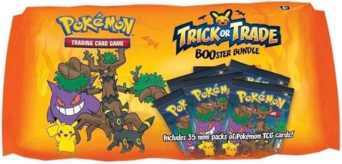 Pokemon TCG: 2024 Trick or Trade Booster Bundle Sealed NEW 2024 - Image 1 of 1