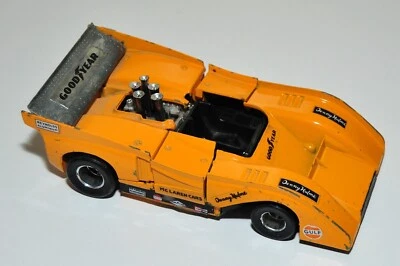 Polistil S9 Mc Laren Chevrolet M 8 F Can. Am. giallo scala 1:26 restauro ricambi - Immagine 1 di 4