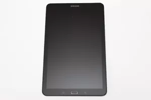 Used working Samsung Galaxy Tab E SM-T560NU 16GB Wi-Fi Tablet black - Picture 1 of 6
