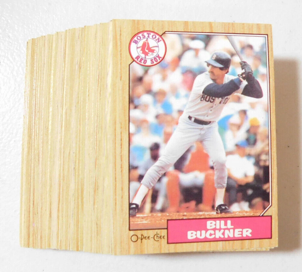 1987 O-PEE-CHEE BASEBALL CARDS YOU PICK YOUR CARD #201-395 (item#E50) - Image 1 of 1