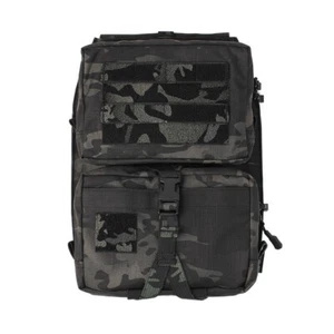 PEW Tactical MOLLE Assault Back Panel Pouch TYPE 1 Mayflower Plate Carrier Army - Picture 1 of 19