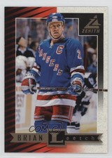 1997-98 Pinnacle Zenith Brian Leetch #13 HOF