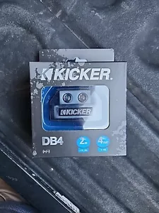Kicker Car Audio DB4 Distribution Block Brass Accessories Solid Termination New - Picture 1 of 2