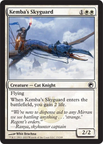 4 Kemba's Skyguard ~ Lightly Played Scars of Mirrodin 4x x4 Playset UltimateMTG  - Image 1 of 1