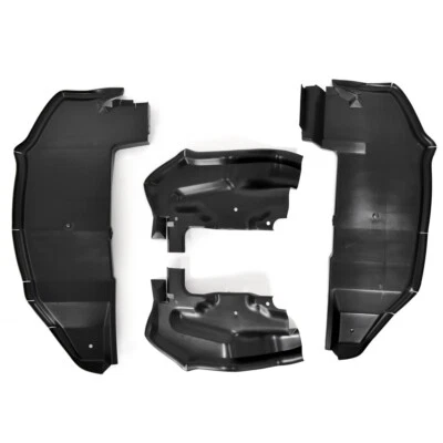 ¡Nuevo! Juego de 4 protectores contra salpicaduras guardabarros interior Ford Mustang 1971-1972-1973 Foto 1 de 4