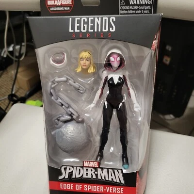 Spider-Gwen Marvel Legends 2016 Hasbro Absorbing Man BAF Spiderverse - Image 1 of 4