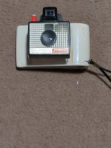 Cámara Swinger Polaroid Land de colección modelo 20 aspecto genial sin probar - Imagen 1 de 7