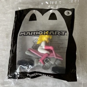 2022 McDONALD'S Mario Kart Princess Peach Nintendo HAPPY MEAL TOY New - Picture 1 of 6