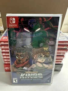 BRANDNEU - Mercenary Kings Reloaded Edition (Nintendo Switch, 2018) - VERSIEGELT - Bild 1 von 1