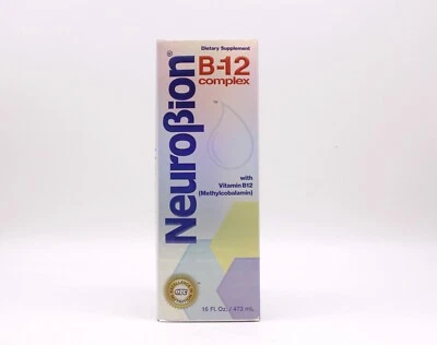 NEUROBION - COMPLEJO B12 - SUPLEMENTO DIETÉTICO LÍQUIDO - JARABE 16 OZ Foto 1 de 2