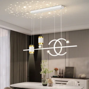 LED Kitchen Pendant Lights Bar Lamp Dining Room Chandeliers Hotel Ceiling Lights - Picture 1 of 6