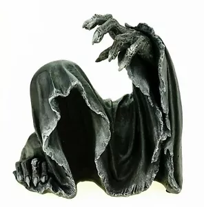 Grim Reaper Tod steigt aus der Erde 26 cm Sensenmann Gothic Totenschädel Figur - Bild 1 von 4