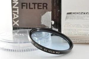 Contax 55mm 2B(82A) MC Skylight UV Filter For Color Photo Light Blue JAPAN✈️ - Picture 1 of 12