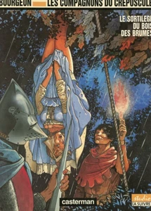 CASTERMAN * BOURGEON LES COMPAGNONS DU CREPUSCULE * LARGE SOFTCOVER COMIC BOOK - Picture 1 of 1
