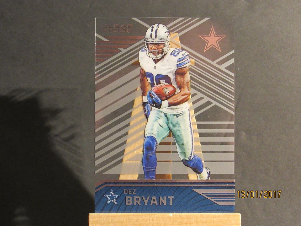 2016 Panini Clear Vision #18 Dez Bryant - Image 1 of 1