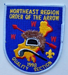Región Noreste - Orden de la Flecha... "Sección de Calidad 1998" - Imagen 1 de 1