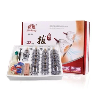 32 pieces Vacuum Cupping body Massager - Picture 1 of 2