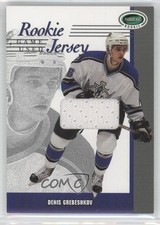 2003-04 ITG Parkhurst Jersey /90 Denis Grebeshkov #RJ-20 Rookie RC