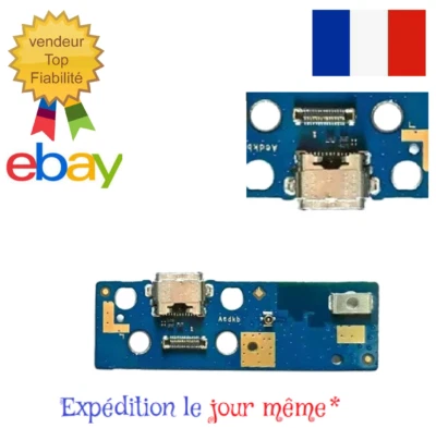 Pour Lenovo TAB M10 Plus TB-X606F Platine connecteur carte port dock de charge
