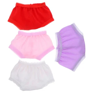 4 Pcs Doll Underwear Clothes Baby Staff Princess Costume Accessories - Picture 1 of 12