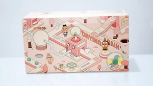 [100% Authentic]*Confirmed* CRYBABY Crying Again Vinyl Face Plush Blind Box - Picture 1 of 12