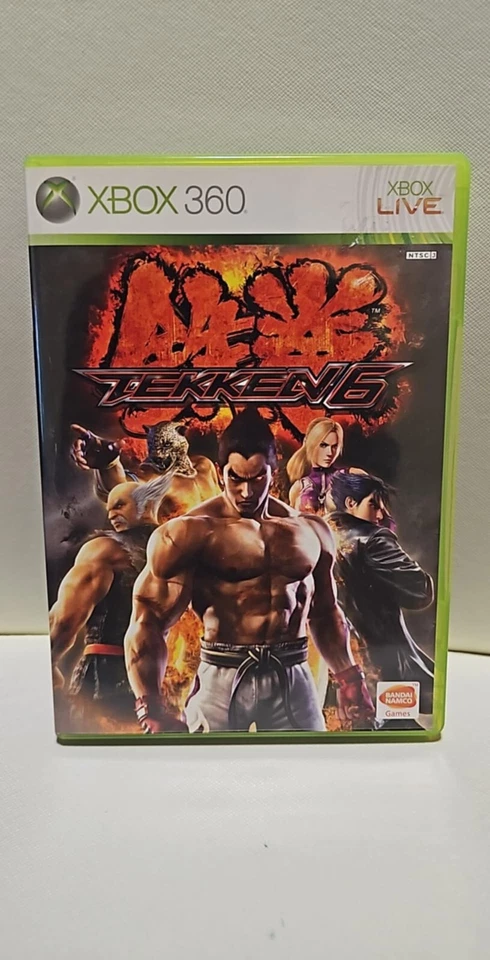 Tekken 6 (Microsoft Xbox 360, 2009) Complete with Manual, CIB - Image 1 of 3
